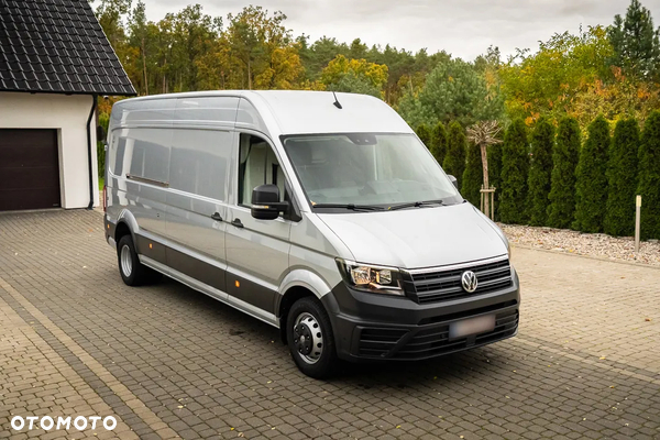 Volkswagen Crafter L4H3 blizniak