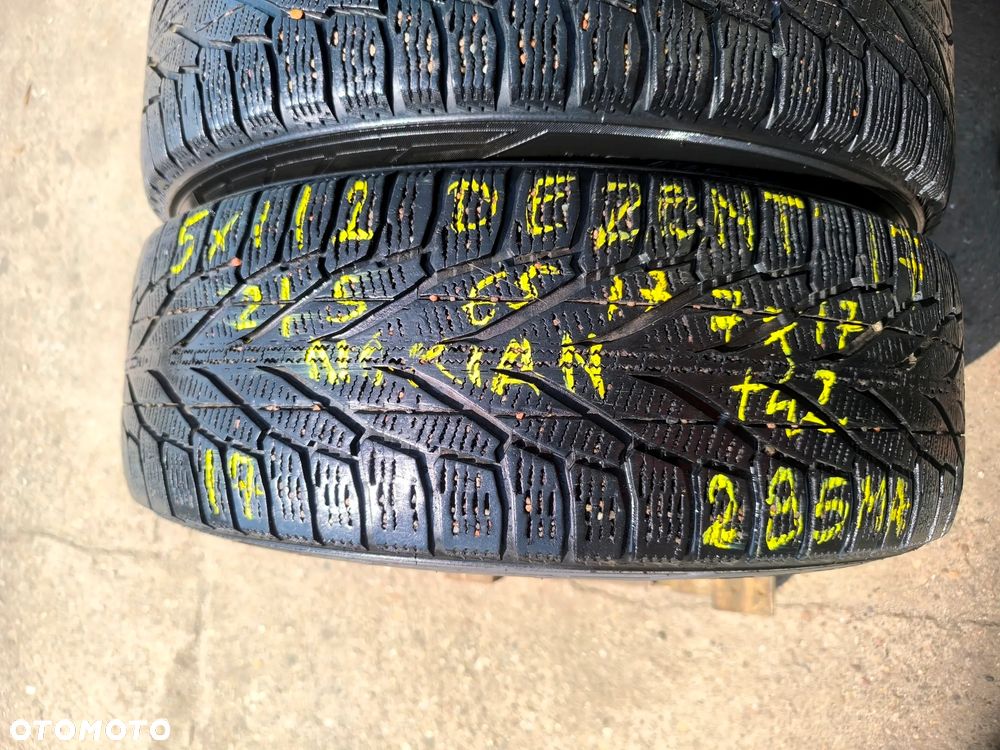 5x112 Felgi Aluminiowe Alufelgi 17 Koła Zimowe Zima AUDI Q3 VW TIGUAN II 2 SKODA KODIAQ SEAT TARRACO ALU-RAD Legnica 215/65 5,5mm - 24