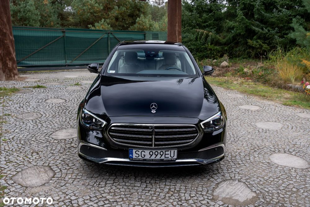 Mercedes-Benz E-Class 2021 photo 5