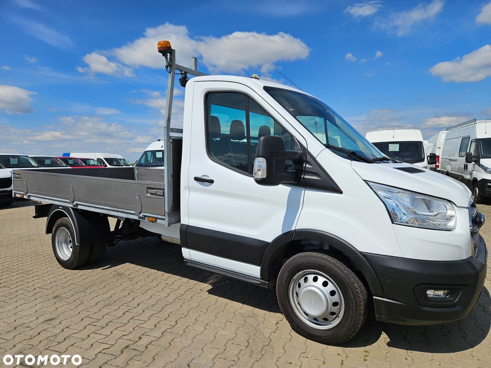 Ford Transit Skrzynia *74999zł NETTO* 2,0TdCi/170KM - 3