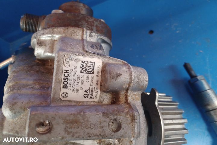 Kit injectie (pompa, rampa, injectoare) 0445010592  9811347280 044511 - 3