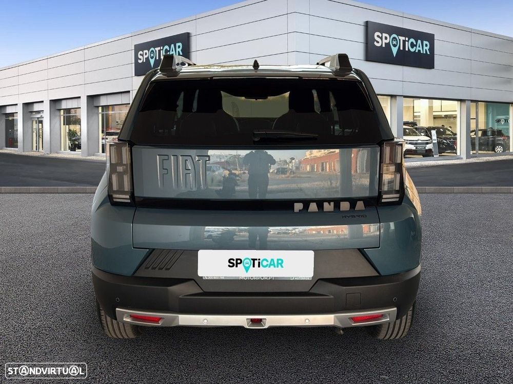 Fiat Grande Panda 1.2 Hybrid Icon eDCT - 5