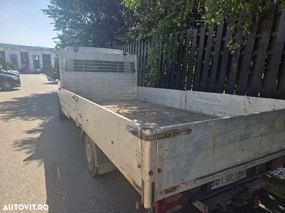 Iveco Daily 35C platforma - 9