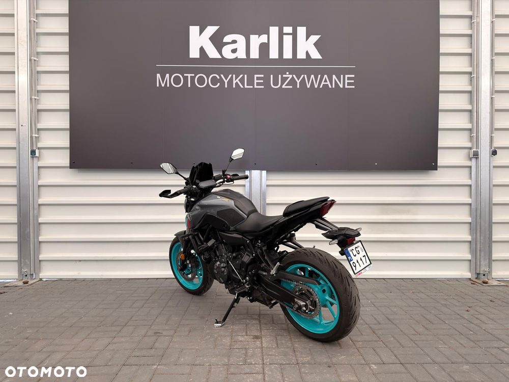 Yamaha MT - 4