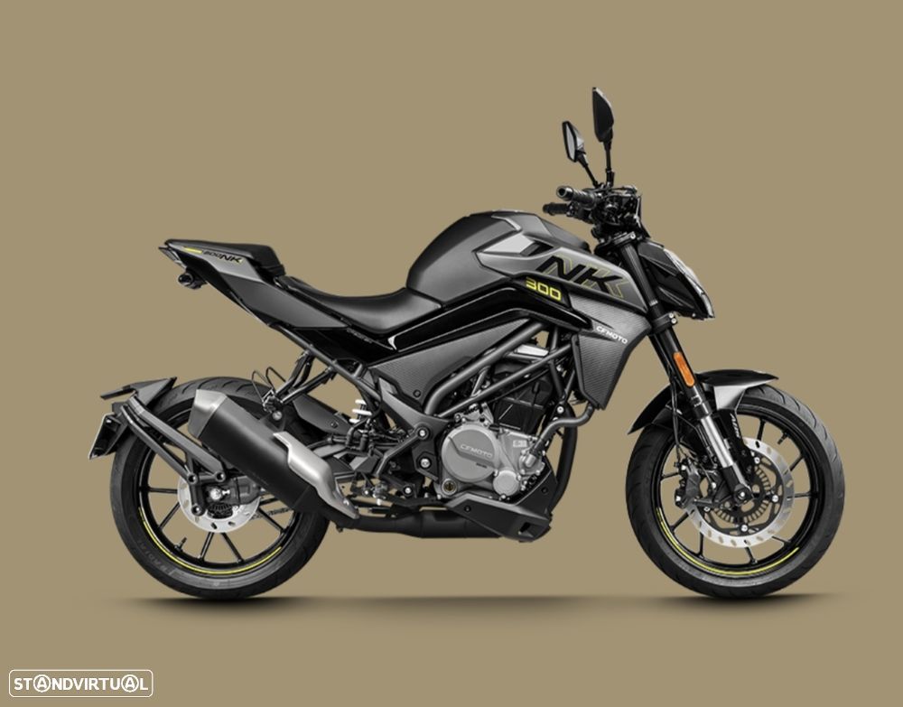 CF Moto 300NK A2 Naked CB/z/mt - 11