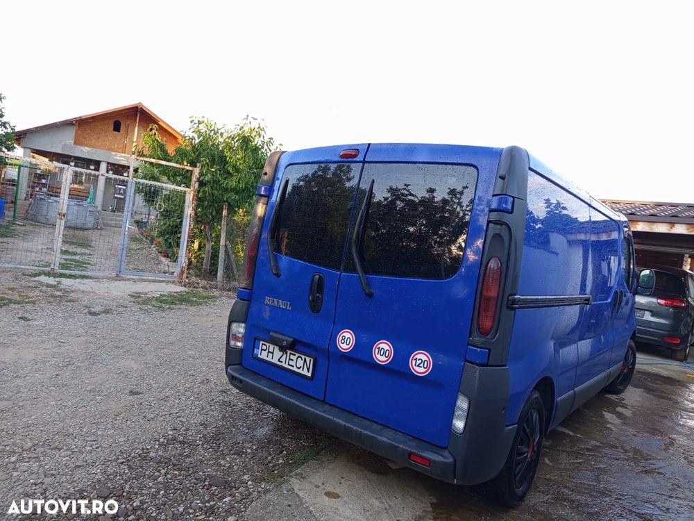 Renault Trafic Combi L2H1 - 4