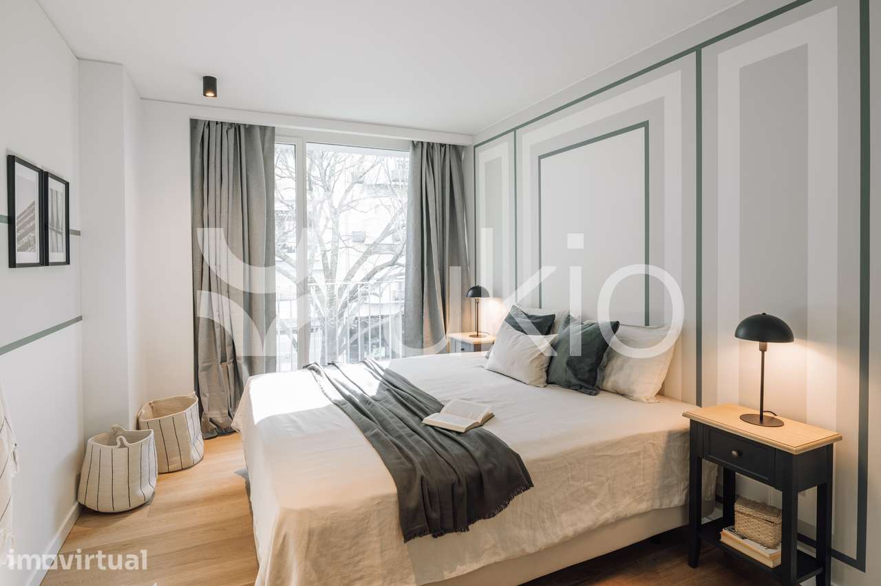Apartamento T1 com piscina em Av. de Roma - Campo Pequeno - Grande imagem: 4/24