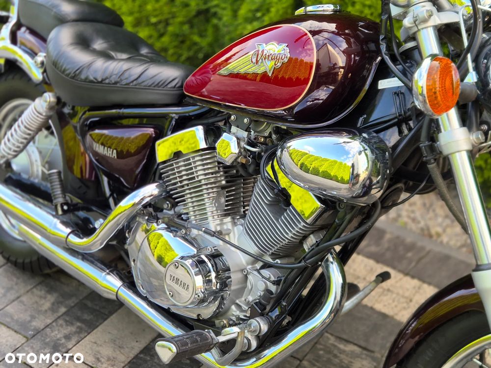 Yamaha Virago - 7