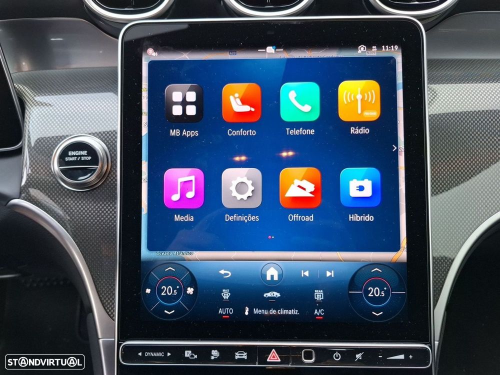 Mercedes-Benz GLC 300 e Coupe 4Matic - 25