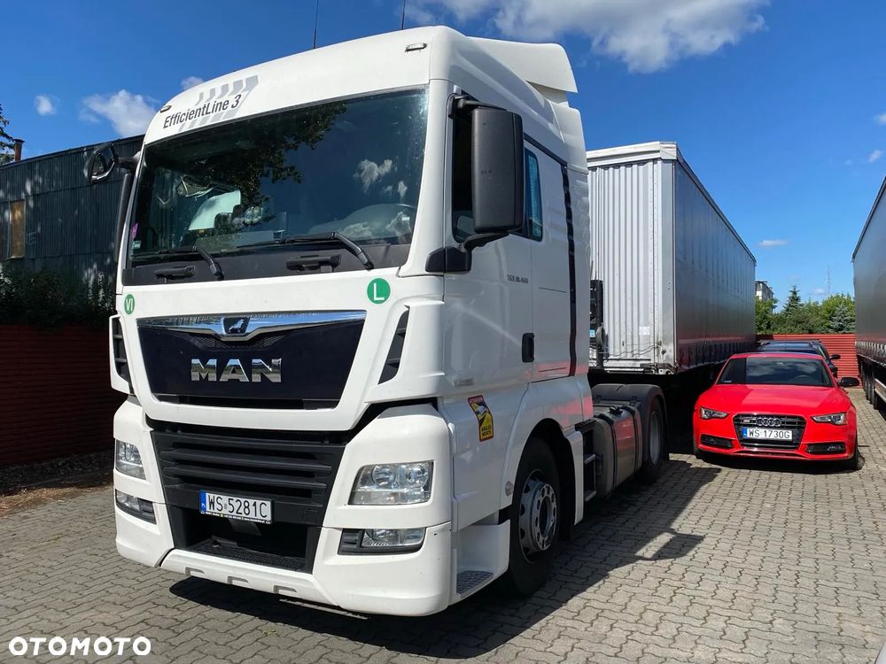 MAN TGX 18.460 XLX STANDARD retarder - 2