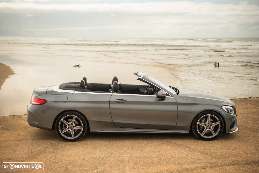 Mercedes-Benz C 220 d 9G-TRONIC AMG Line - 4