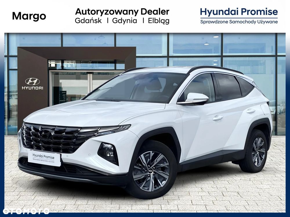 Hyundai Tucson 1.6 T-GDi HEV Executive 4WD - 2
