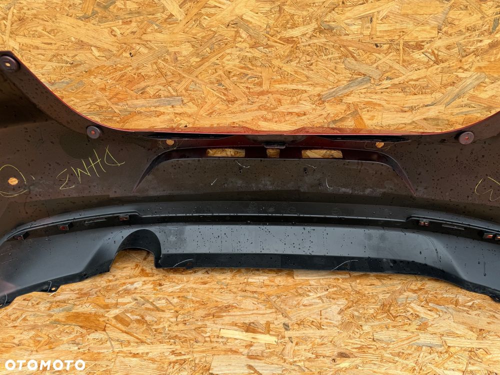 ZDERZAK TYŁ TYLNI MAZDA 2 II DH 19+ MODEL 3 III LIFT HB HACKBACK 4PDC DHM1-50221 ORYGINAŁ - 7