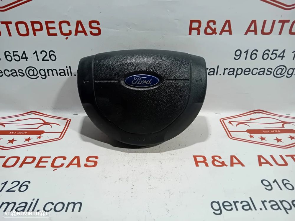 Airbag do Volante Ford Fusion Ford Transit Connect Ford Fiesta VS Original - 2
