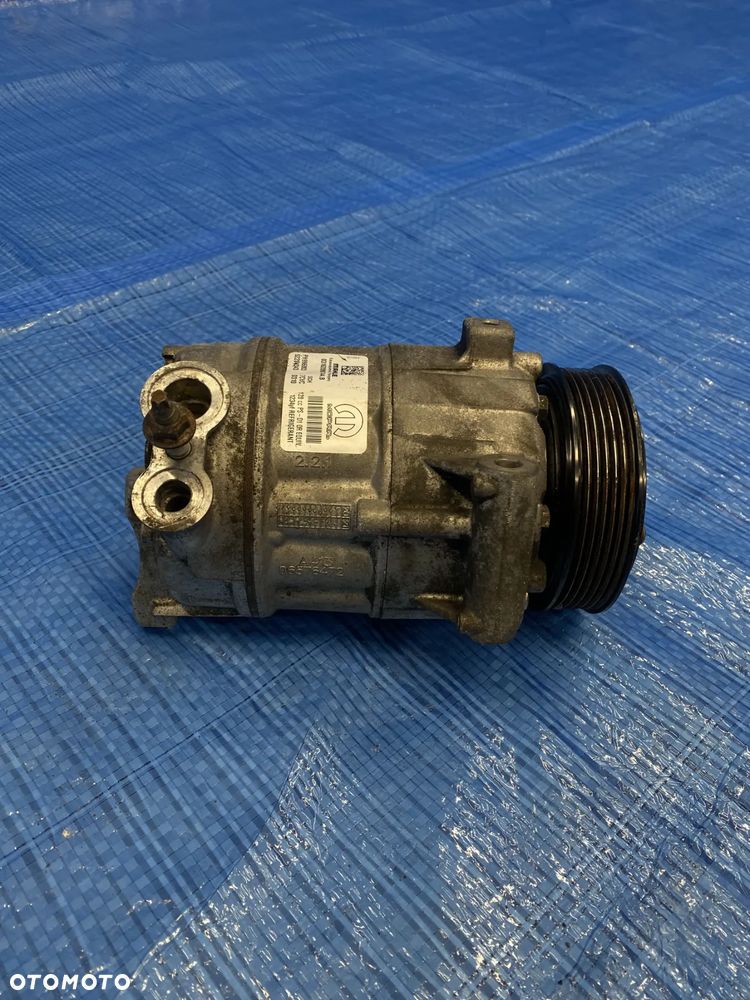 SPRĘŻARKA KOMPRESOR POMPA KLIMATYZACJI DUCATO 2.2 M-JET 2021-  ORYGINAŁ 52204343 PH996003 - 3