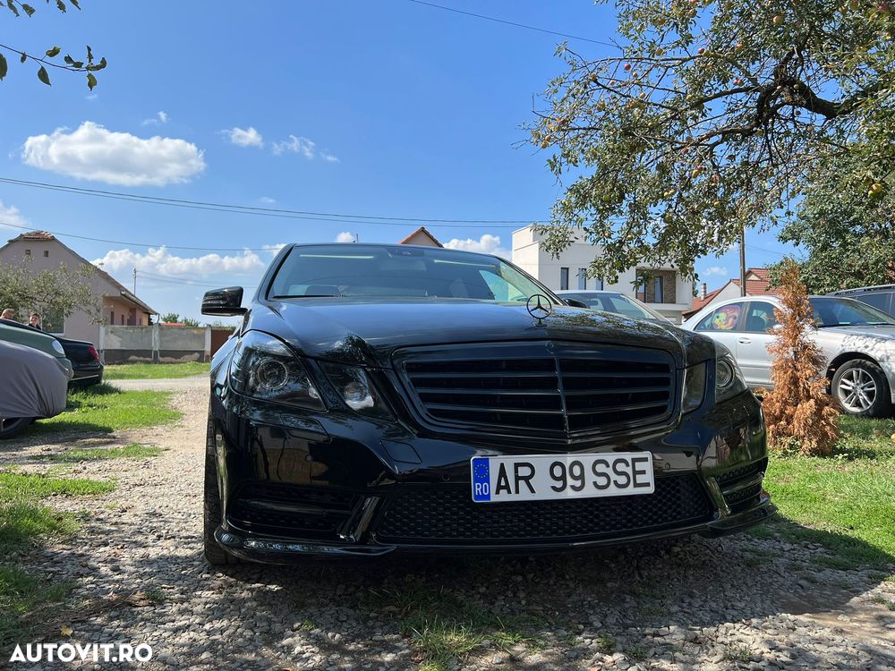 Mercedes-Benz E 250 CDI BlueEfficiency Aut. - 10