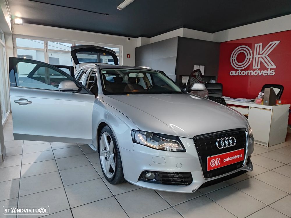 Audi A4 Avant 2.0 TDi S Edition S-line - 20