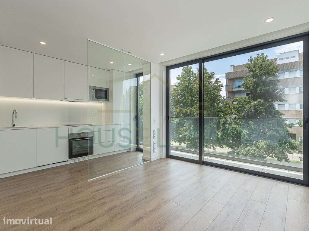 Apartamento T0 Novo com Varanda e Lugar de Garagem | Agra Campus 3 ... - Grande imagem: 5/25