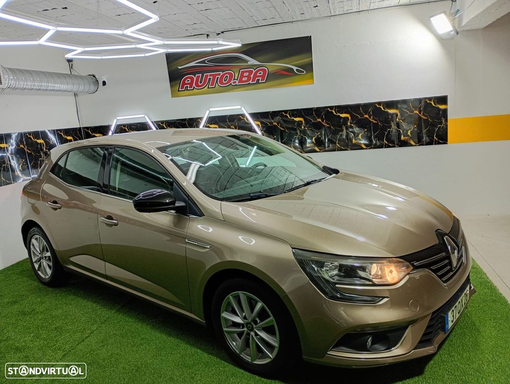 Renault Mégane 1.5 dCi Limited SS - 11