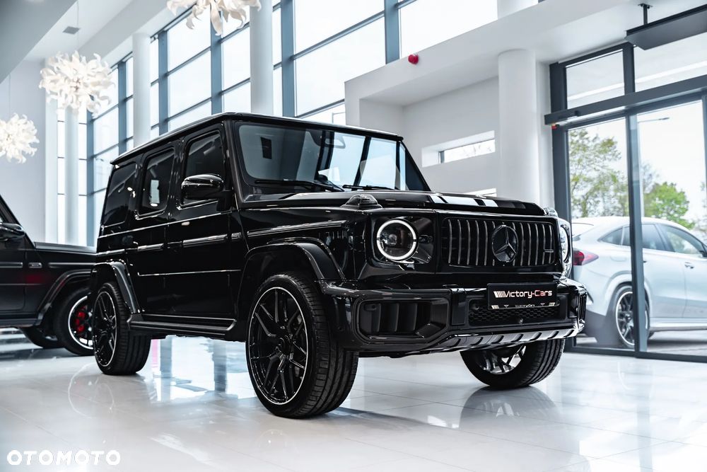 Mercedes-Benz Klasa G 450 d 9G-TRONIC - 17