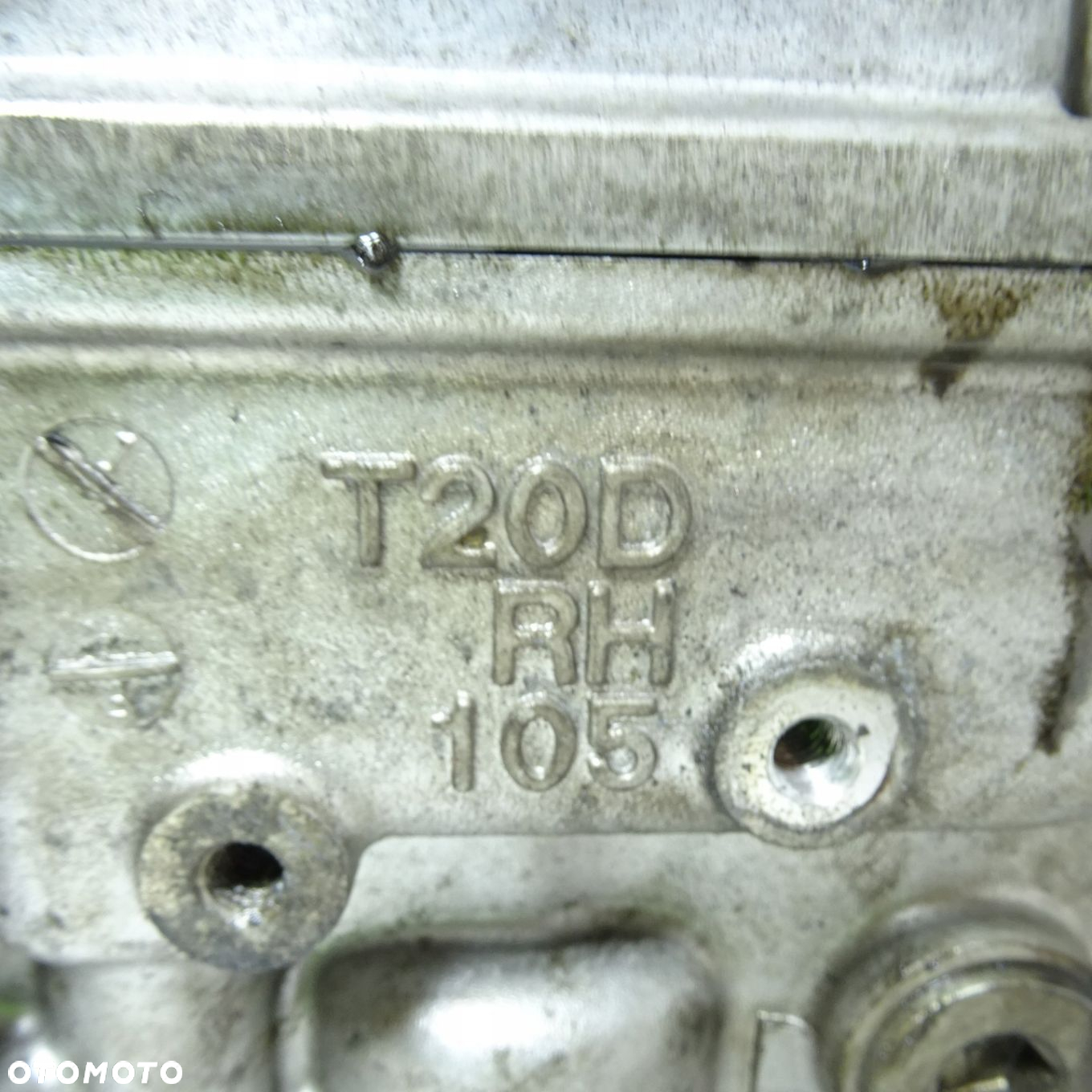 SUBARU LEGACY V 2.0D GŁOWICA SILNIKA T20DRH105 EE20Z PRAWA - 5