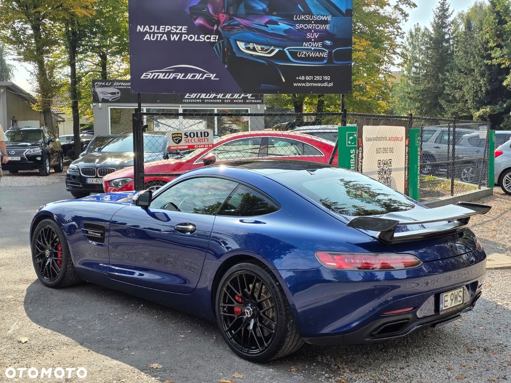 Mercedes-Benz AMG GT Speedshift 7G-DCT - 14