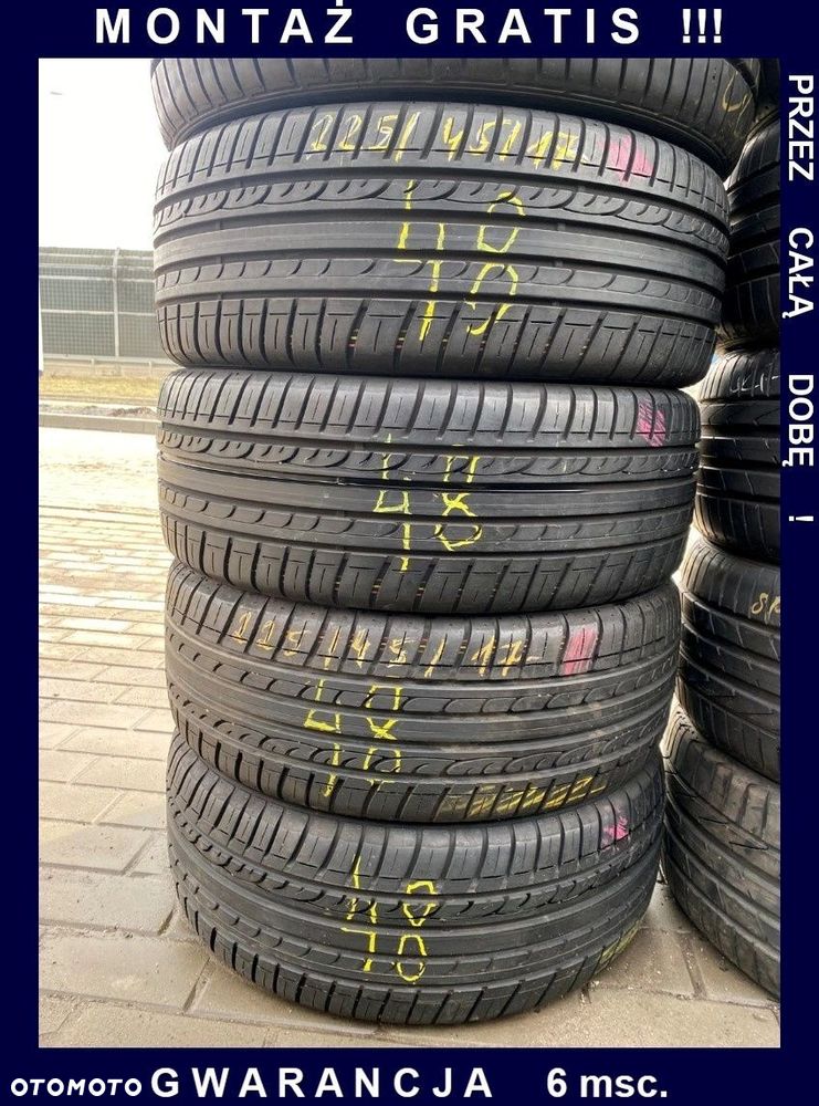 225/45/17 Dunlop FastResponse_7mm_4szt_(48) - 1