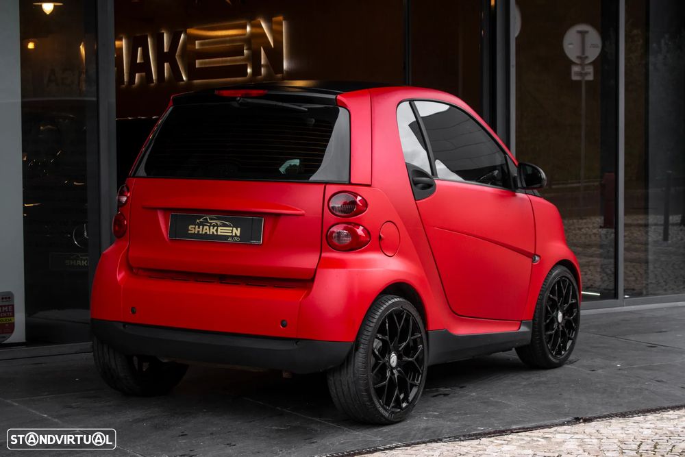 Smart ForTwo Coupé softouch pure - 4