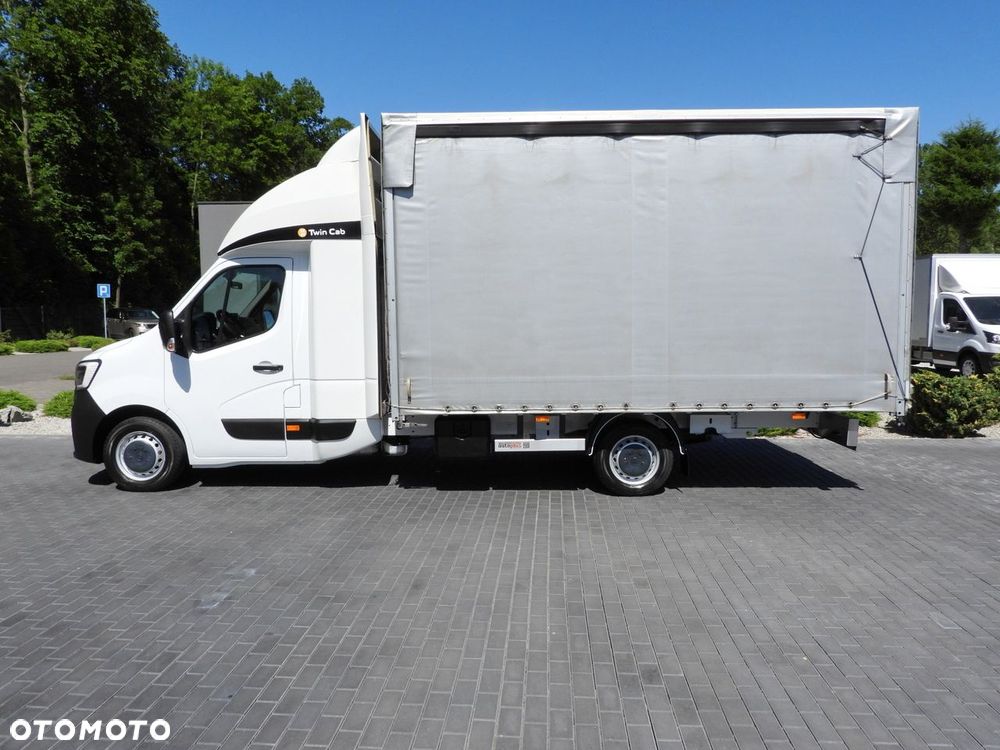 Renault MASTER  PLANDEKA 10 PALET WEBASTO TEMPOMAT LEDY PNEUMATYKA KLIMATYZACJA  165KM - 10