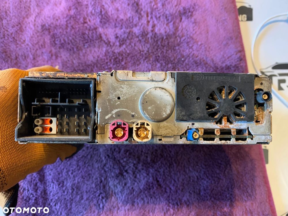 RADIO NAWIGACJA BMW 5 F10 F11 9272006 - 10