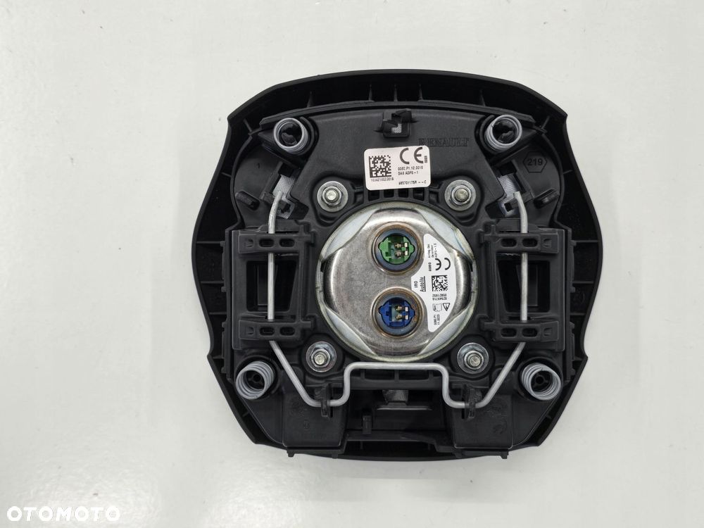 RENAULT KADJAR 16R PODUSZKA AIRBAG KIEROWCY 985701175R - 3