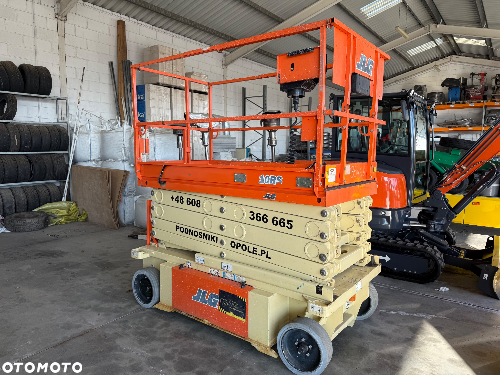 JLG 10 RS - 2