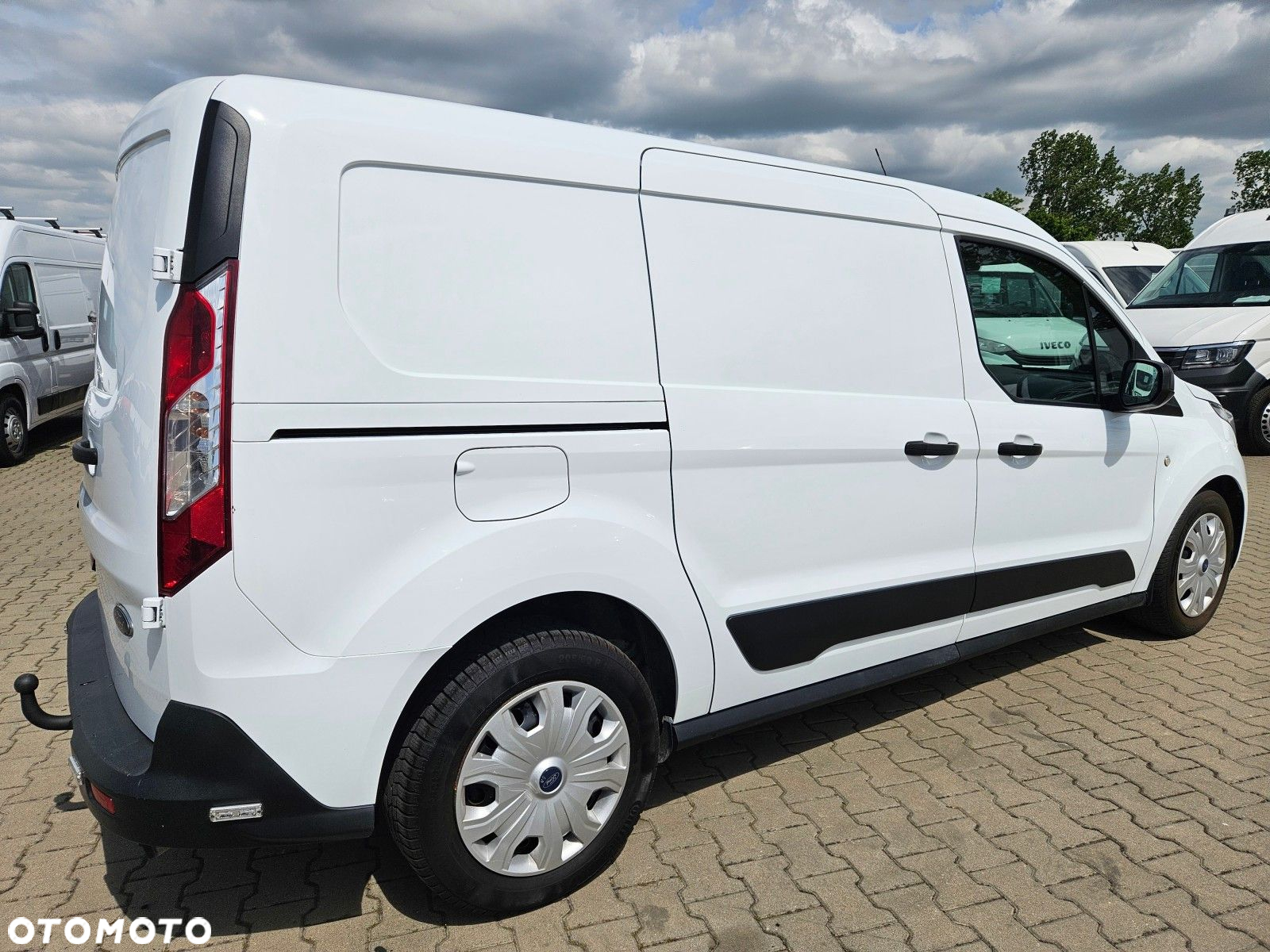 Ford Transit-Connect Long *39999zł NETTO* 1,5TdCi/120KM Automat!!! - 9