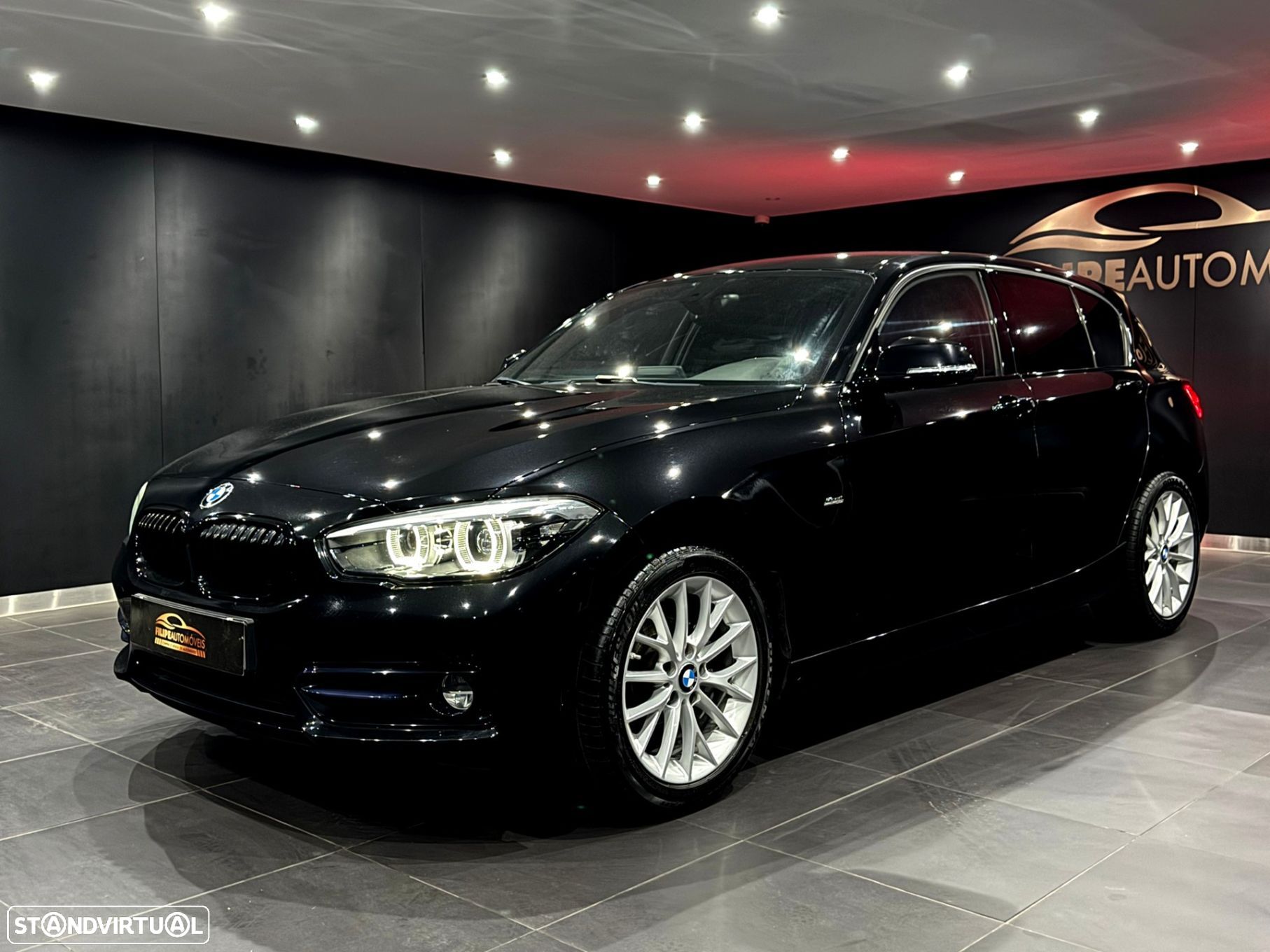 BMW 116 d Line Sport Shadow - 1