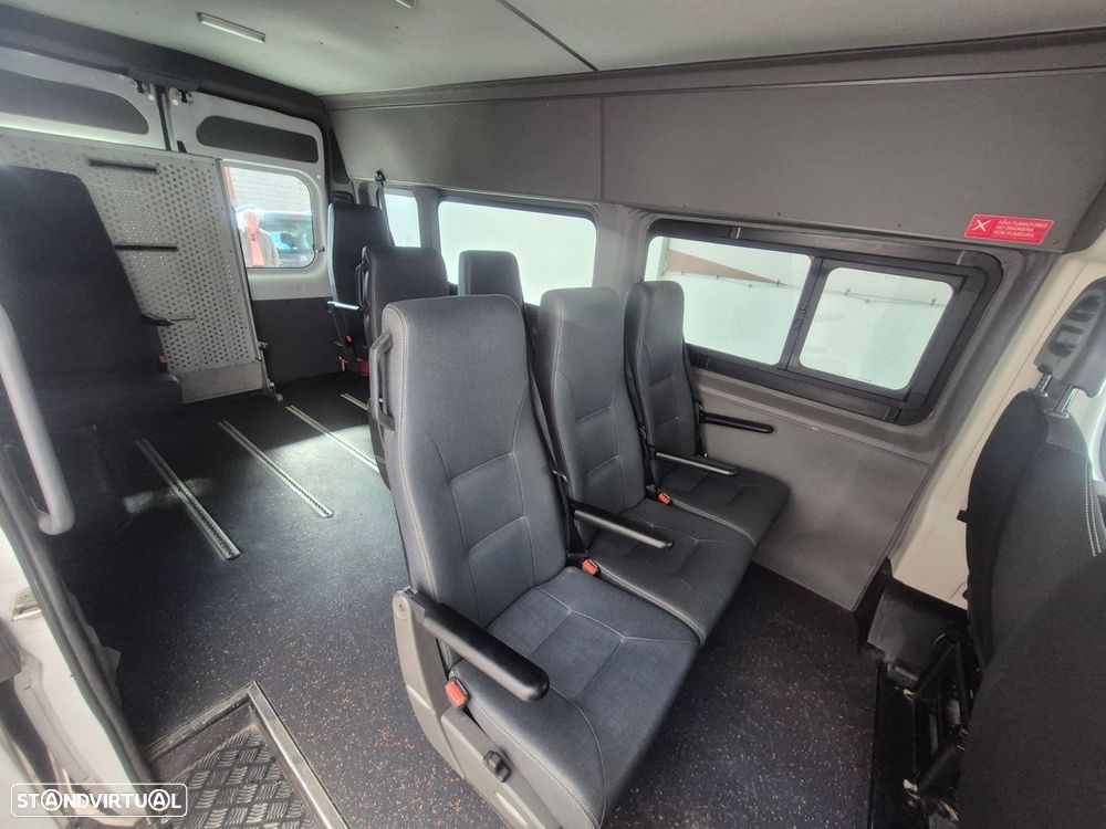 Fiat Ducato 33 2.3 M-Jet LH2 Vidrado 9L - 21
