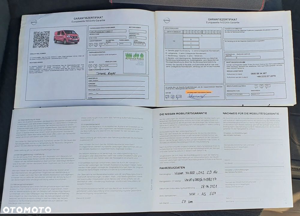 Nissan NV300 H2L2 - 6