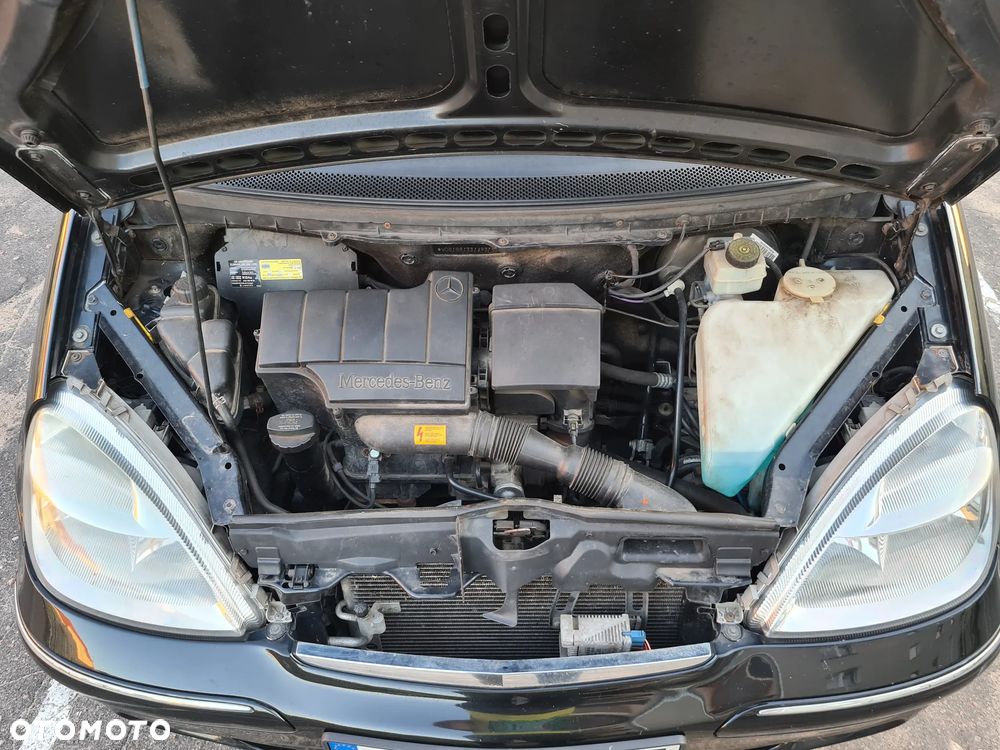 Mercedes-Benz Klasa A 160 L Avantgarde - 4