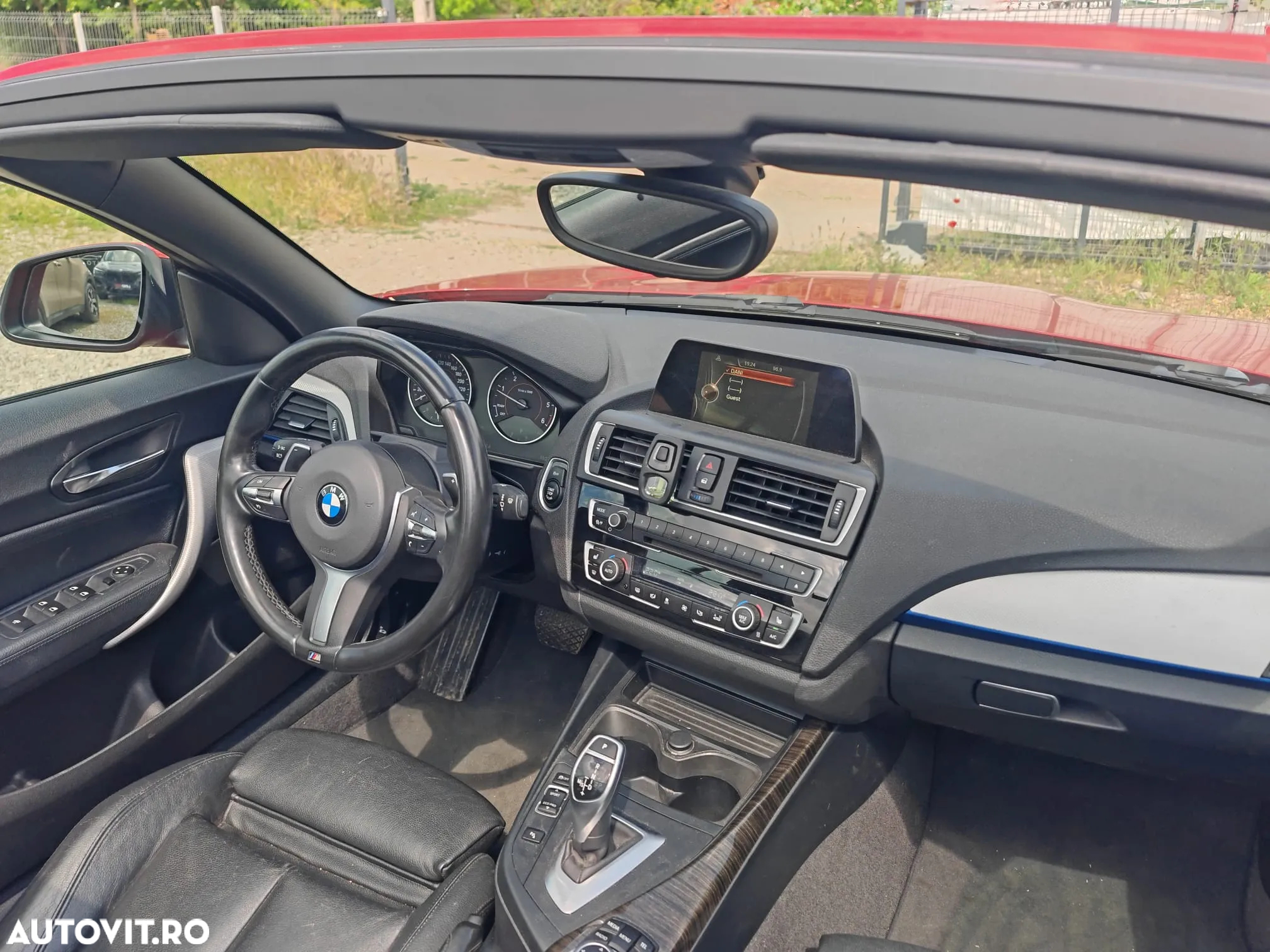 BMW Seria 2 220d Cabrio Aut. M Sport - 7