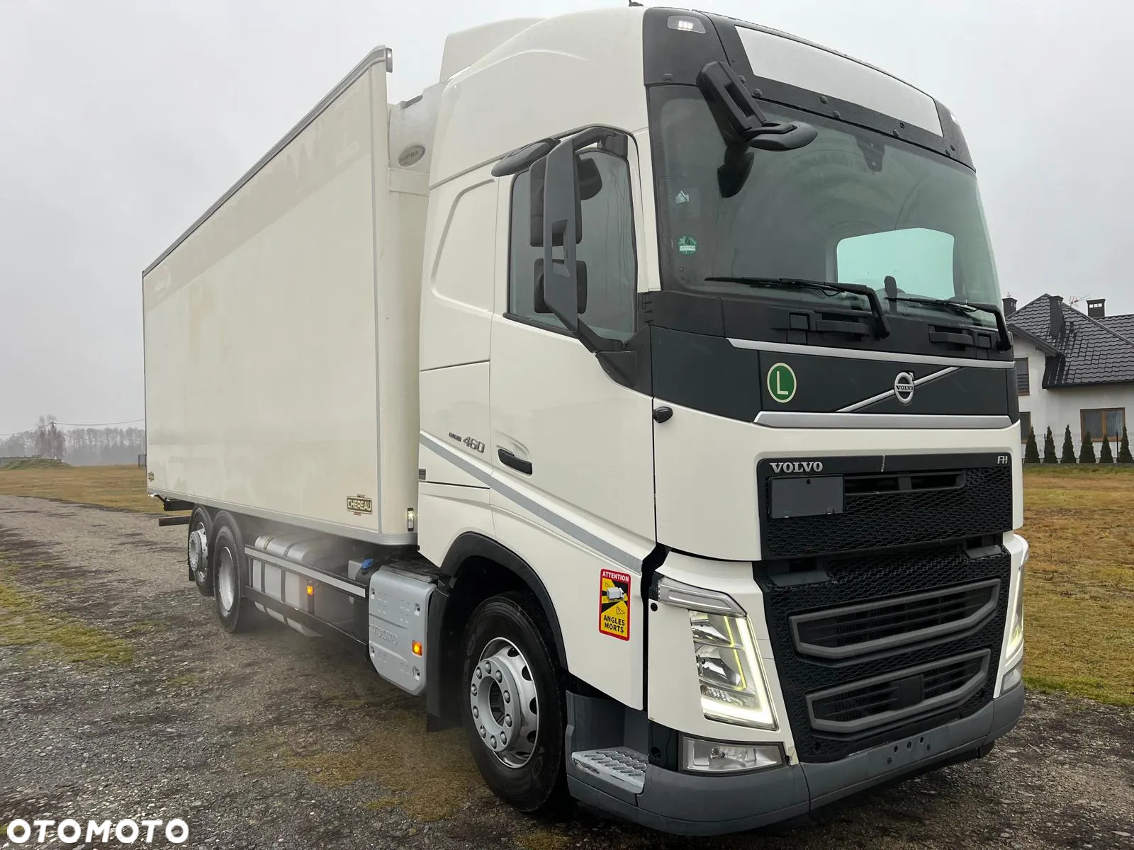 Volvo FH 460 - 2