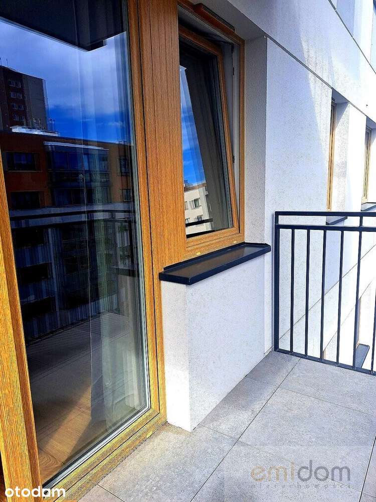 Nowe, umeblowane 2 pokoje na Mokotowie,garaż