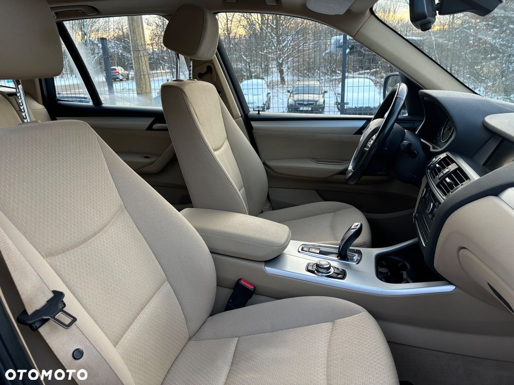BMW X3 xDrive20d - 7