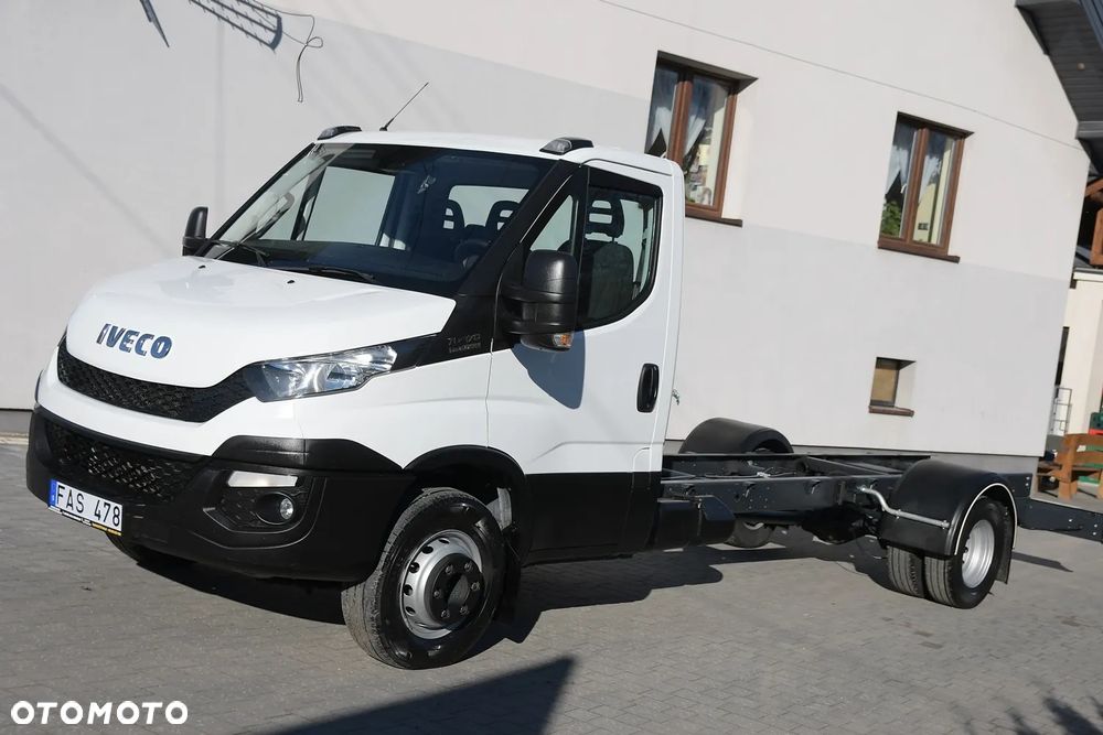 Iveco DAILY 70-170 * RAMA * DO ZABUDOWY! * HiMatic * ZNAKOMITY STAN! - 2