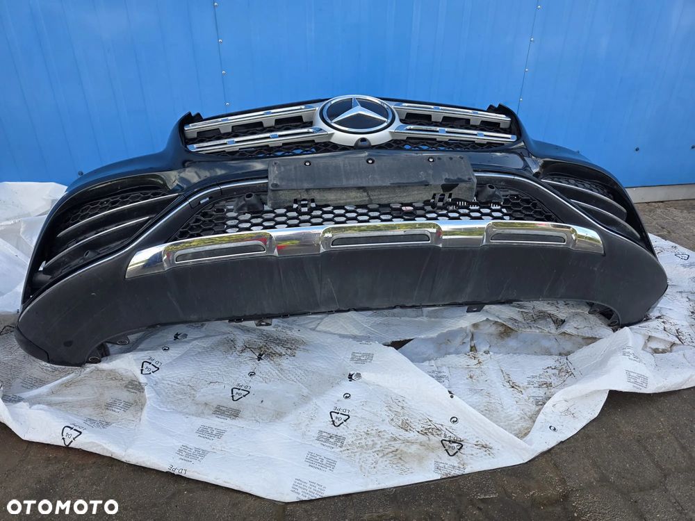 Mercedes GLS X167 2020 zderzak przód tył kompletny oryginał - 4