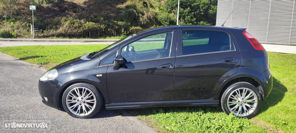 Fiat Grande Punto 1.3 M-Jet Sport - 5