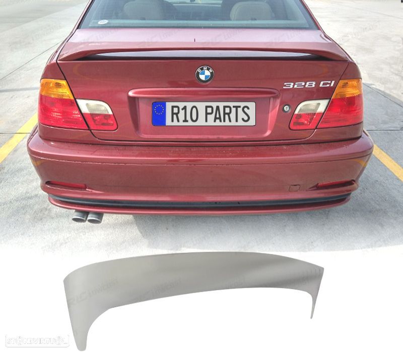 AILERON SPOILER BMW E46 98-05 COUPE - 1