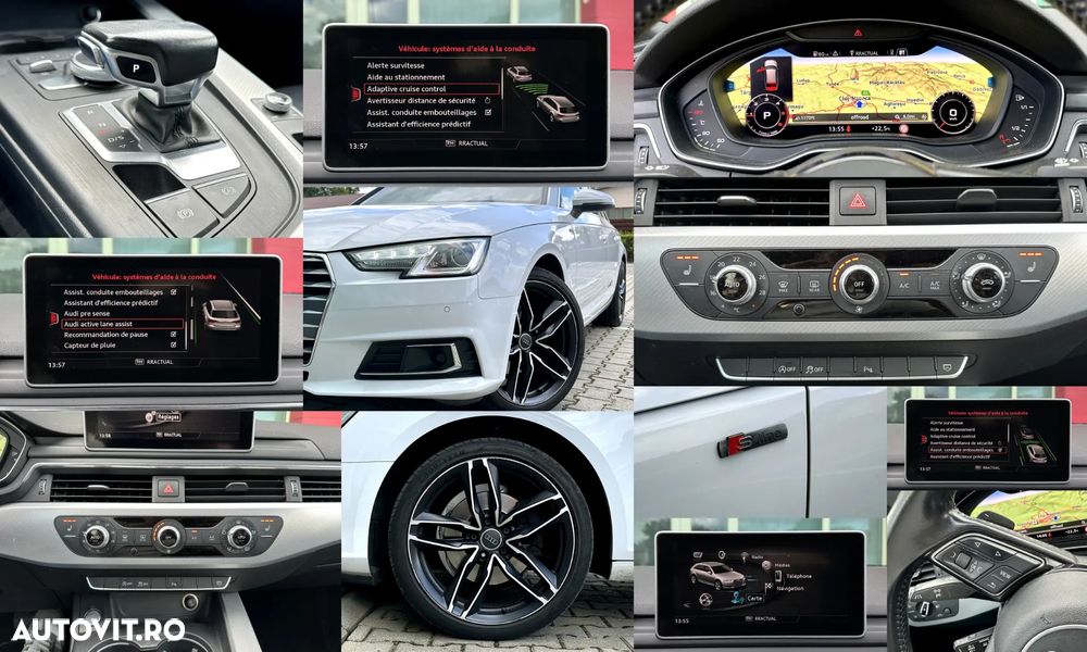 Audi A4 2.0 TDI DPF multitronic S line Sportpaket - 7