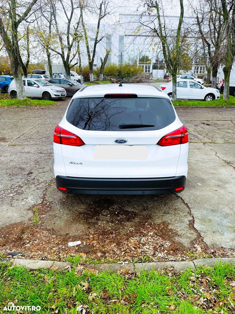 Ford Focus 1.5 TDCi ECOnetic 88g Start-Stopp-System Trend - 8