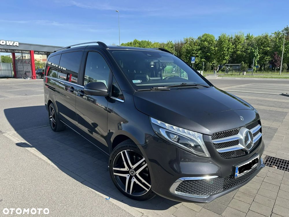 Mercedes-Benz Klasa V 250 d 4-Matic Avantgarde 9G-Tronic (d³ugi) - 1