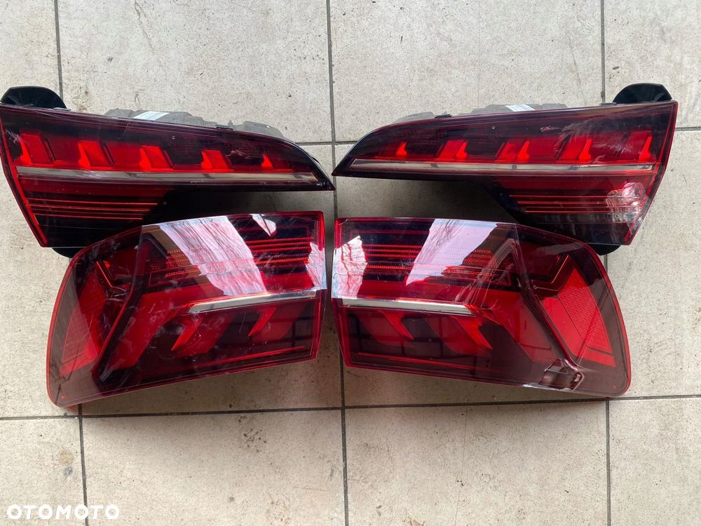 lampa tył tylna audi a4 b9 2023 rok avant komplet 8w9945093ac 8w9945091ac - 1