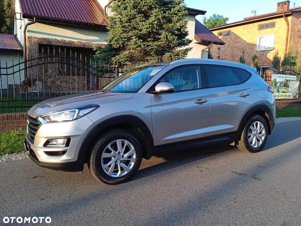 Hyundai Tucson 1.6 GDI BlueDrive GO 2WD - 1